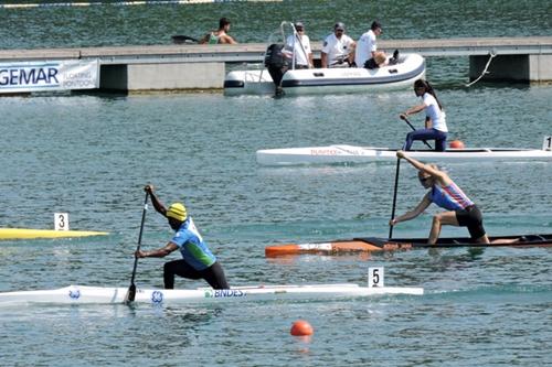 Isaquias conquista o bronze no C1 200m Masculino e a primeira vaga para o Brasil nos Jogos Olímpicos Rio 2016. Brasil ainda briga por três medalhas / Foto: Divulgação